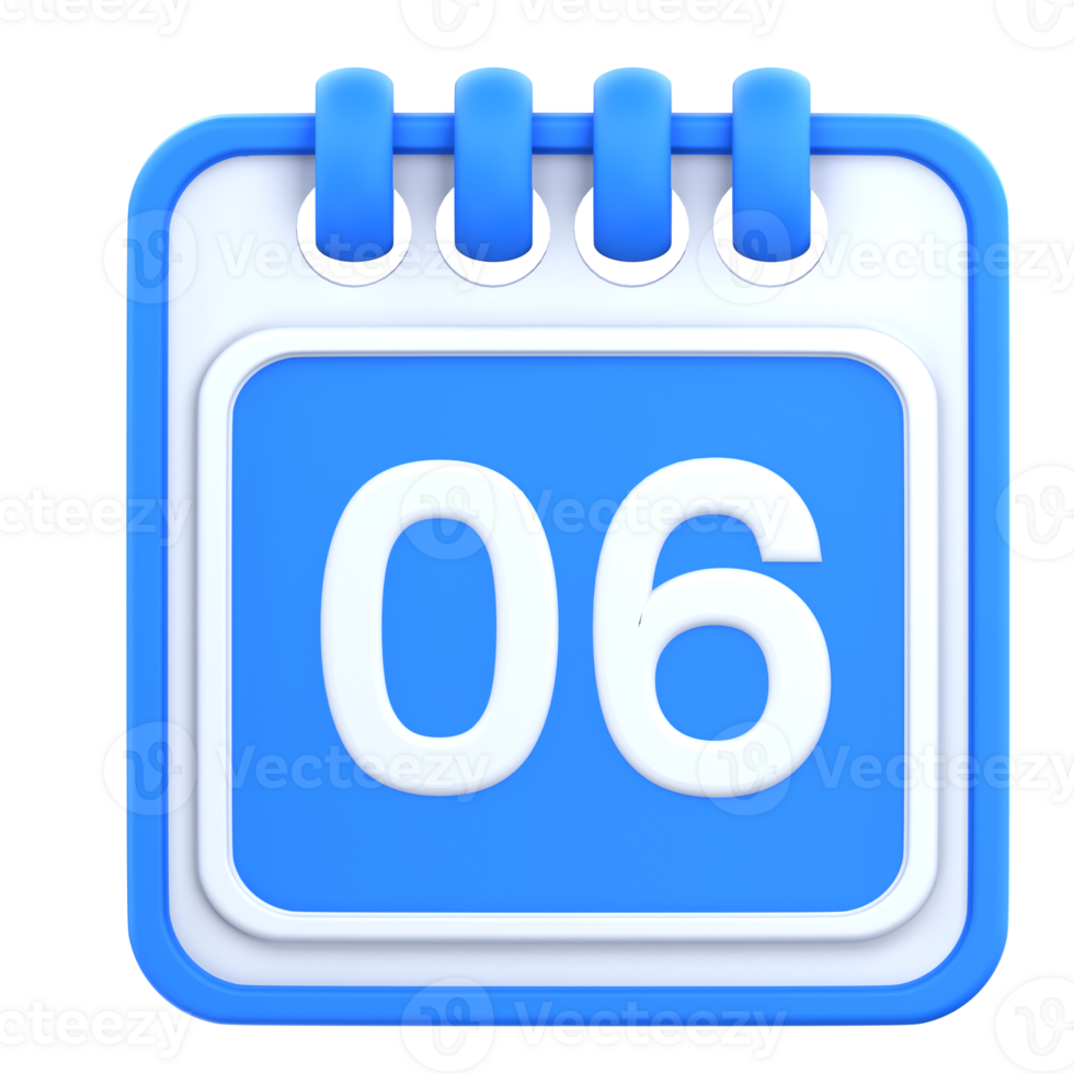 3d illustration business schedule png