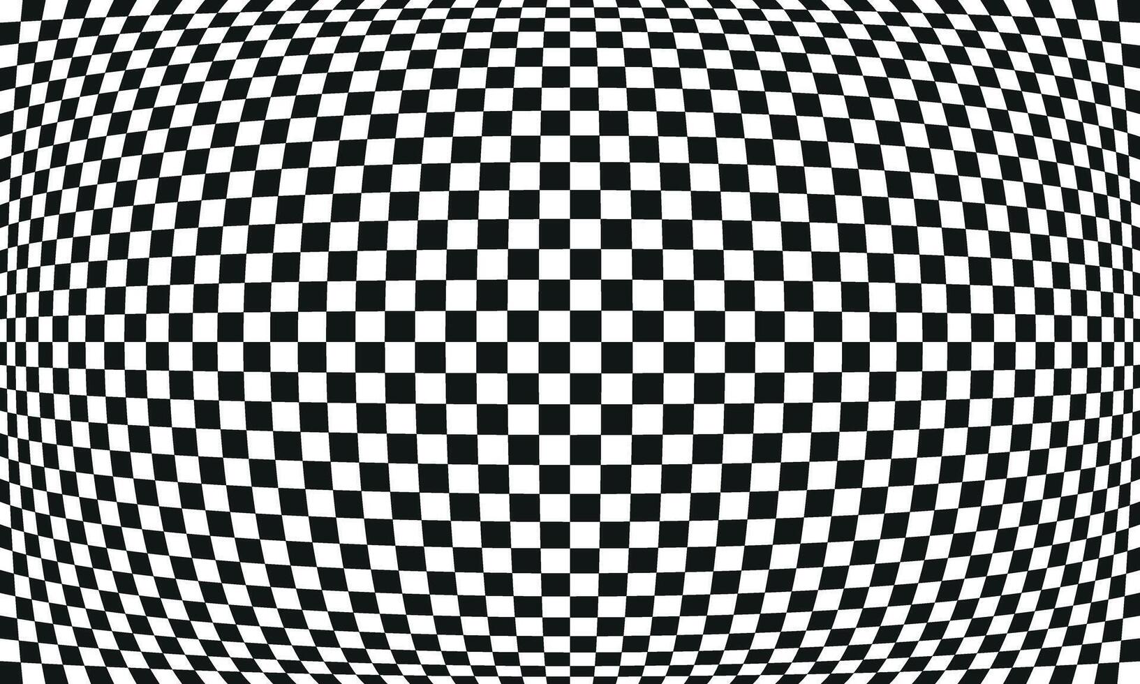 black and white squares. Abstract chess board vector