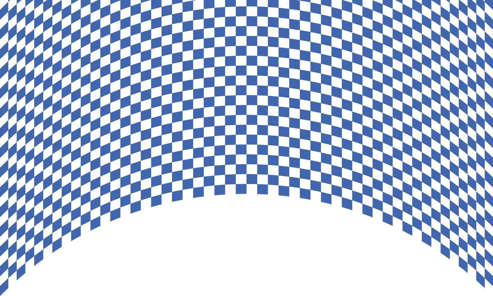Blue and white checkered abstract background vector