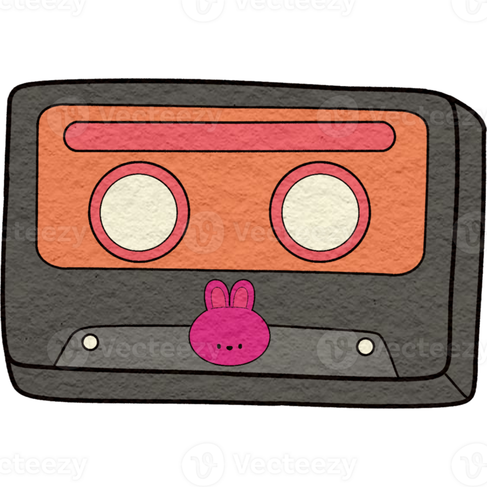 A tape cassette png