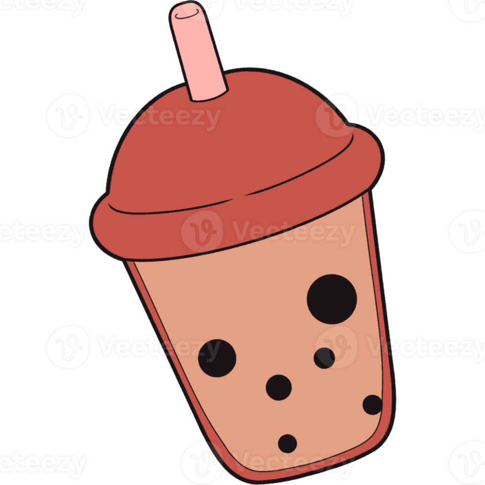 bubble milk tea png