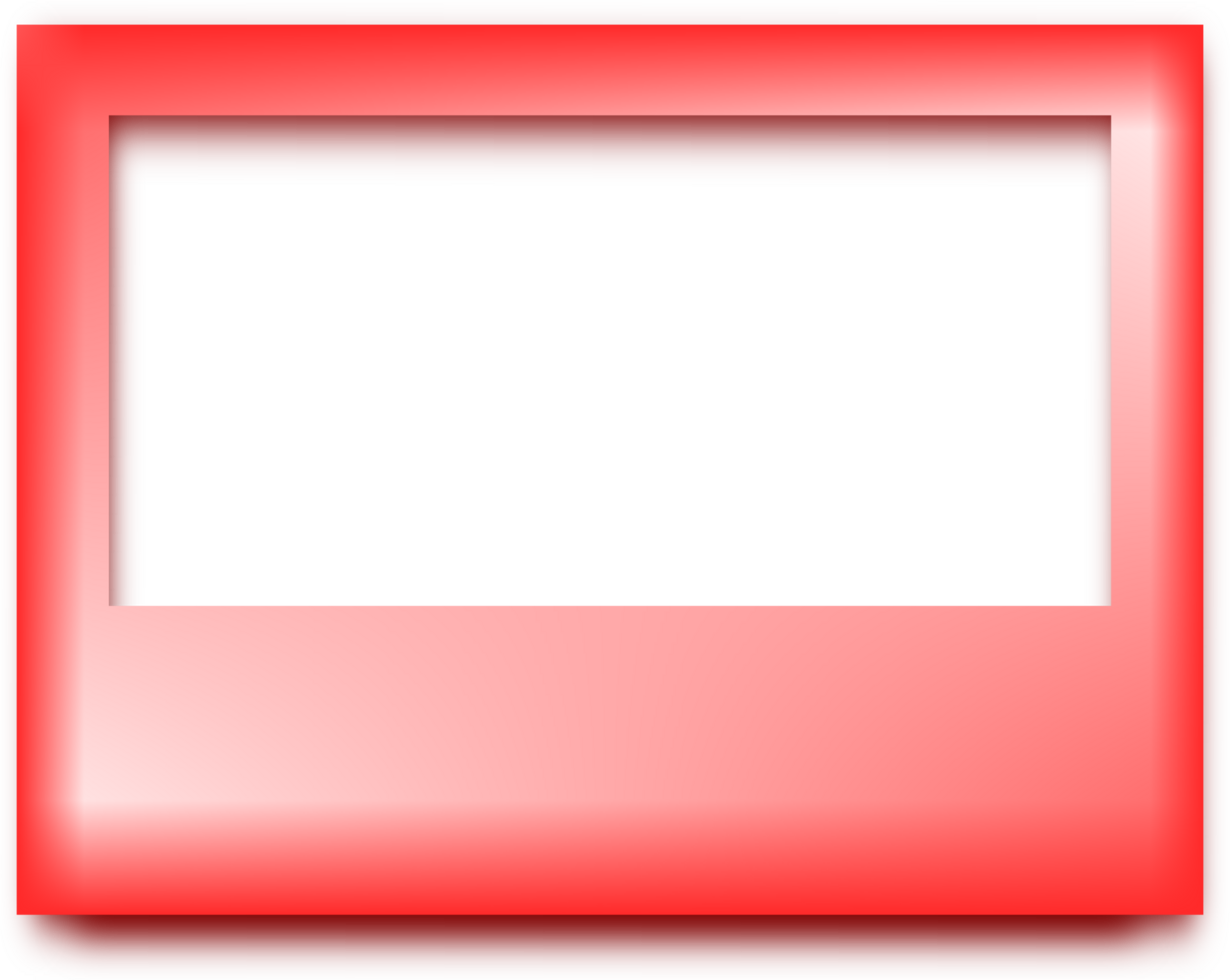 Sweet pink blank template, picture frame border. png