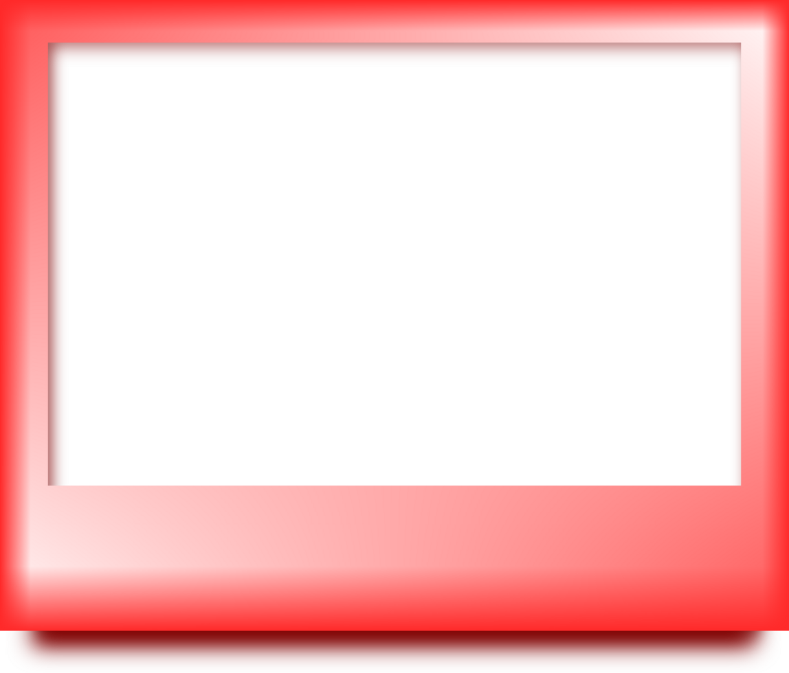 Blank frame pink border png