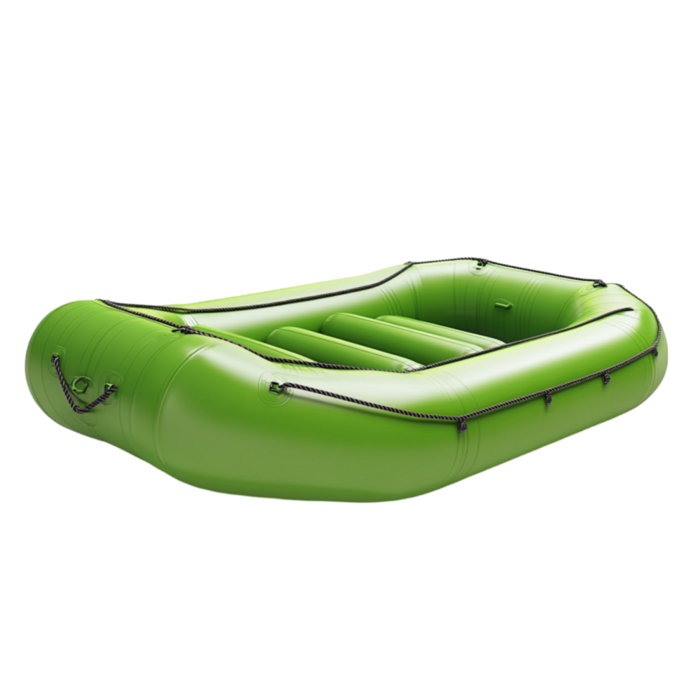 Inflatable Watercraft Raft for Outdoor Activities png