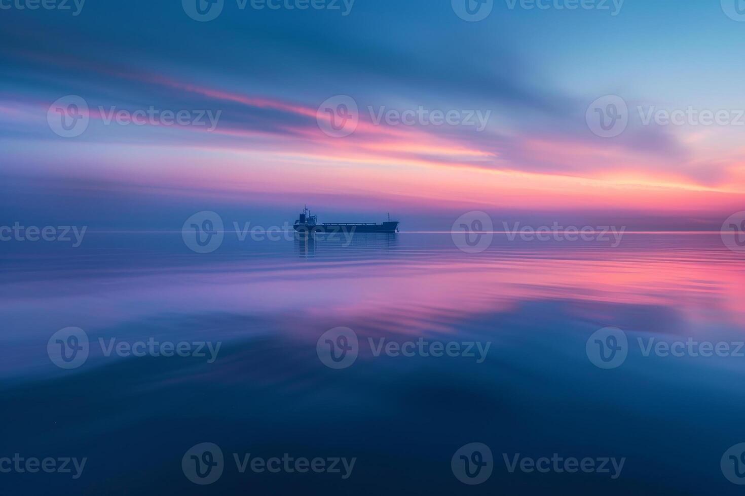 Concept of tranquility and serenity photo