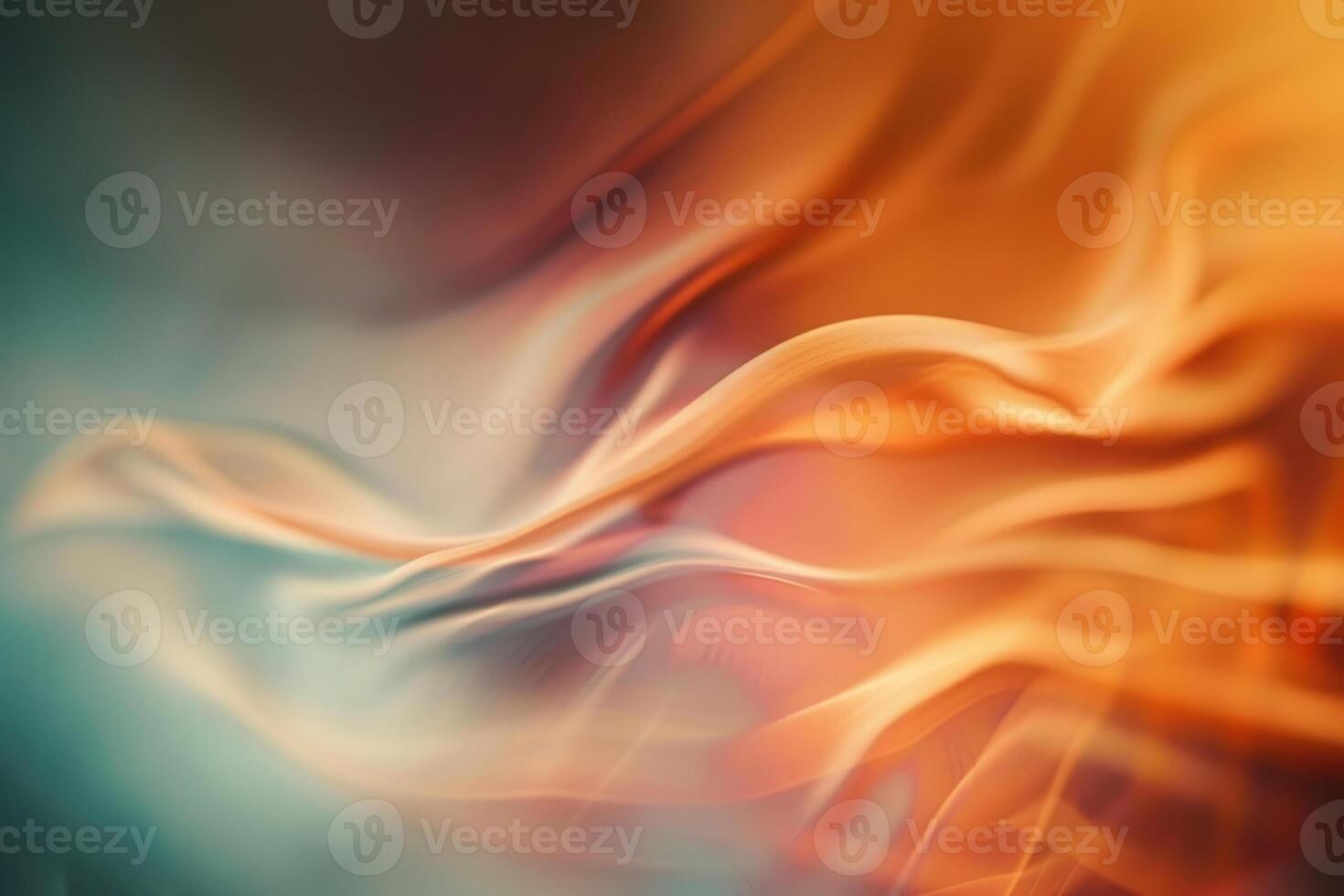 Abstract background with orange and blue colors photo