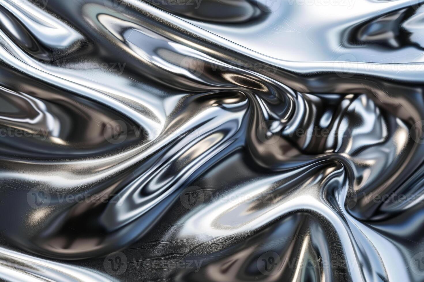 Abstract silver metal texture background photo