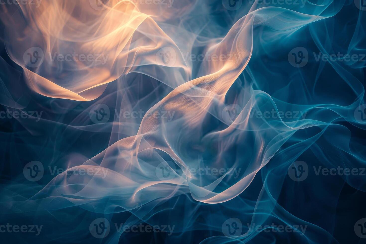 A close up of smoke in the air photo