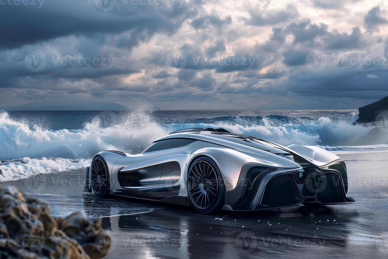 The future of the supercar is here photo