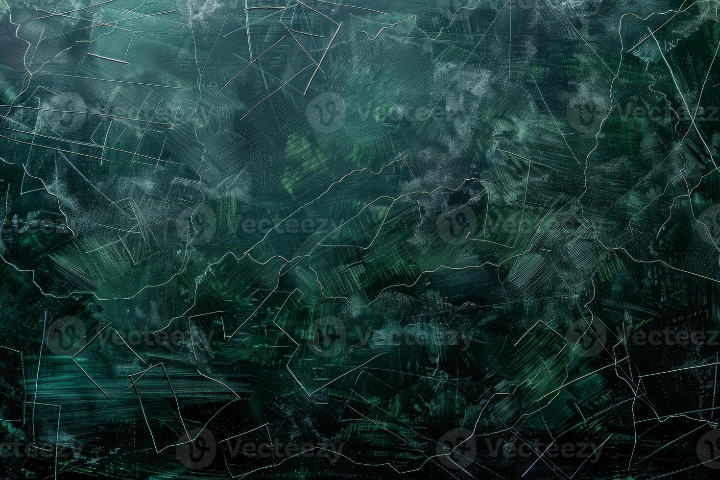 A green background with a lot of lines and dots photo