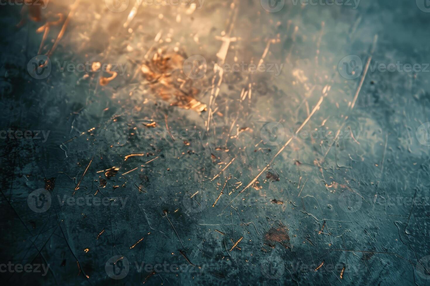 A close up of a metal surface with some rust photo