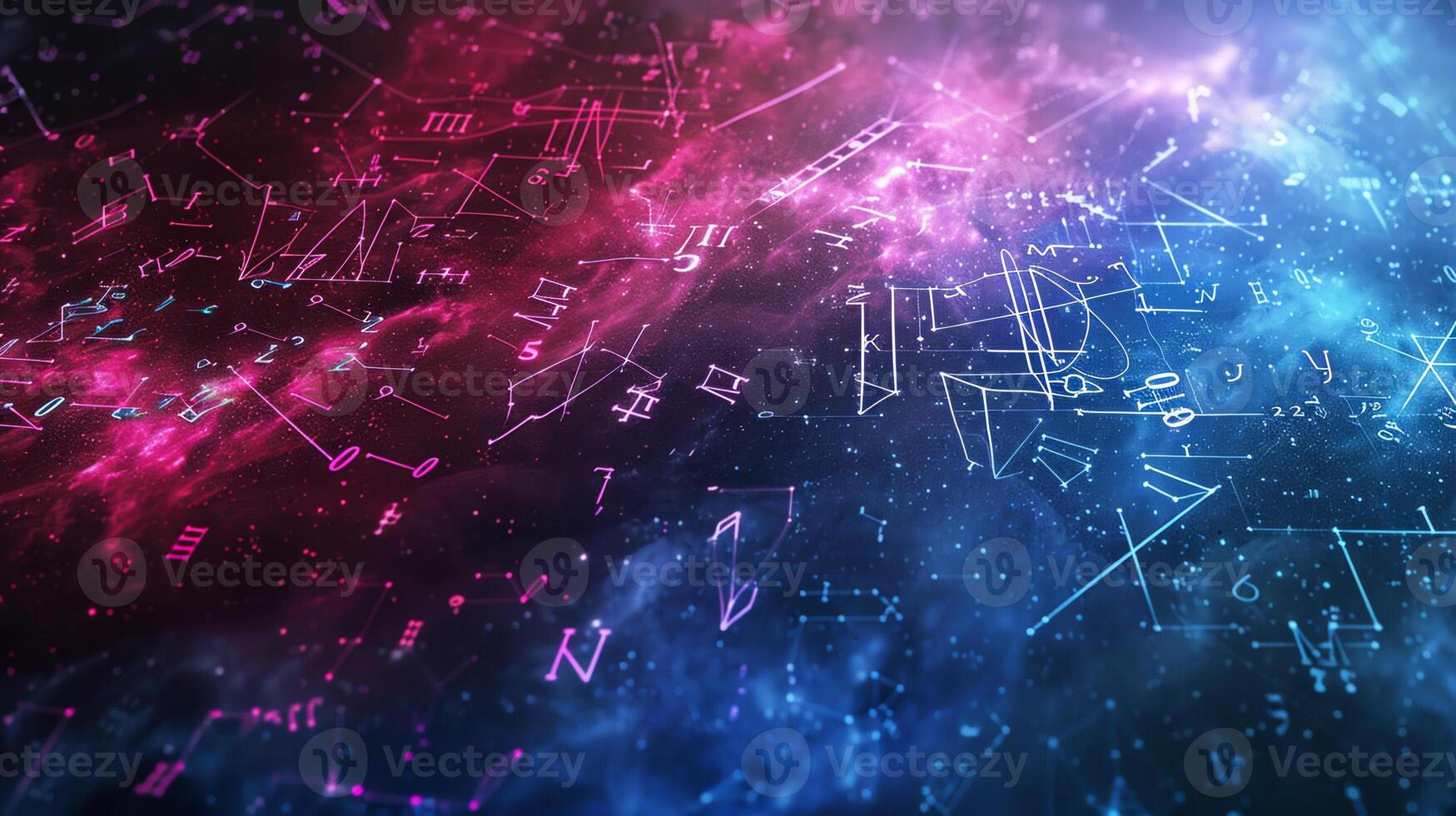 A computer generated image of a galaxy with a purple and blue background photo