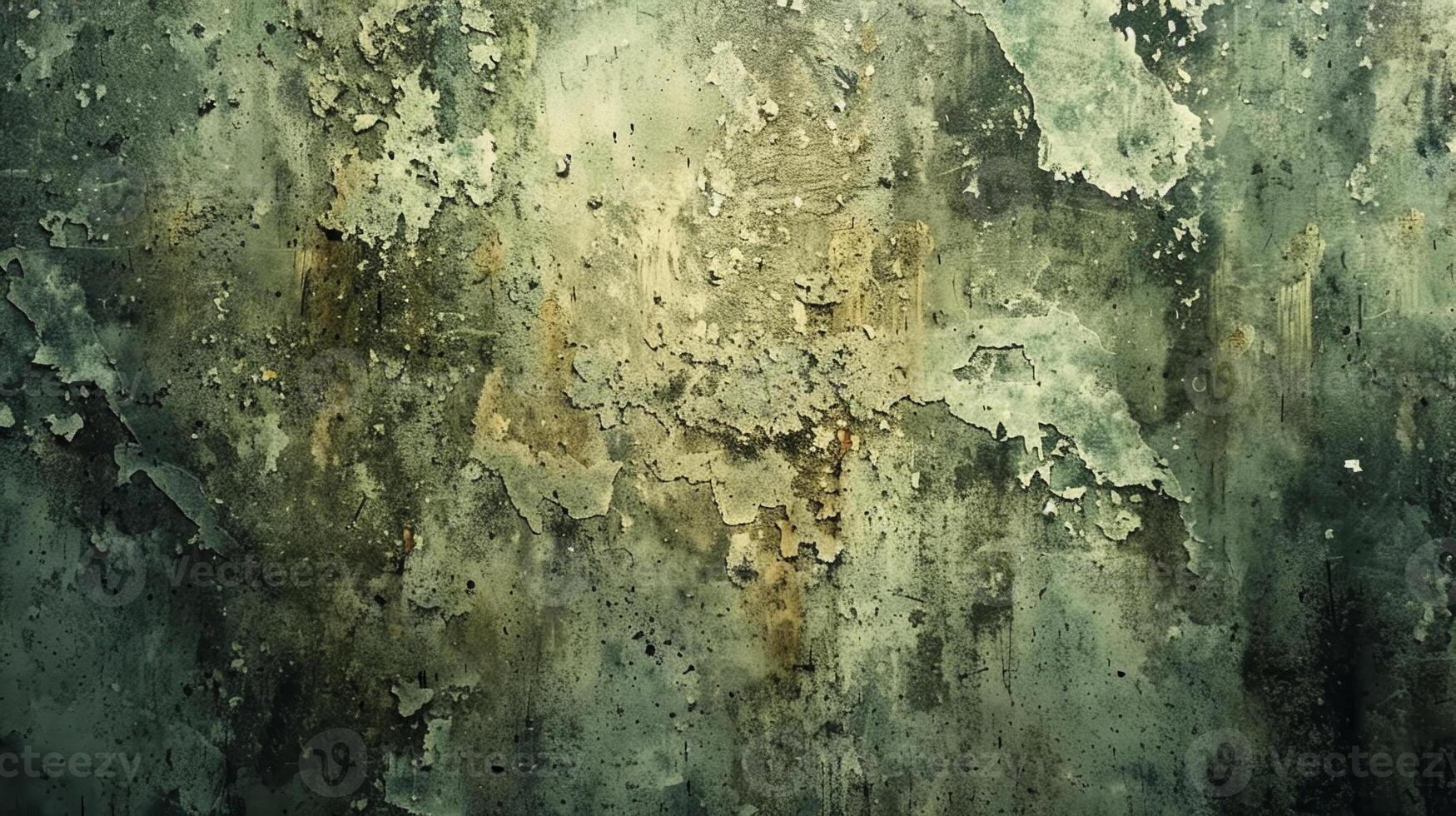 A close up of a dirty wall with peeling paint photo