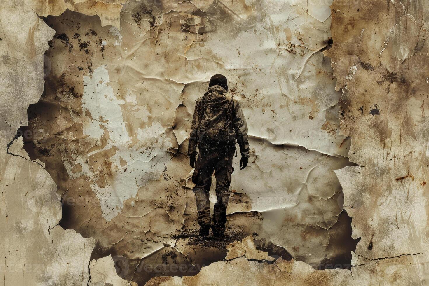 The last of us, the game, the man, the walker, the walker, photo