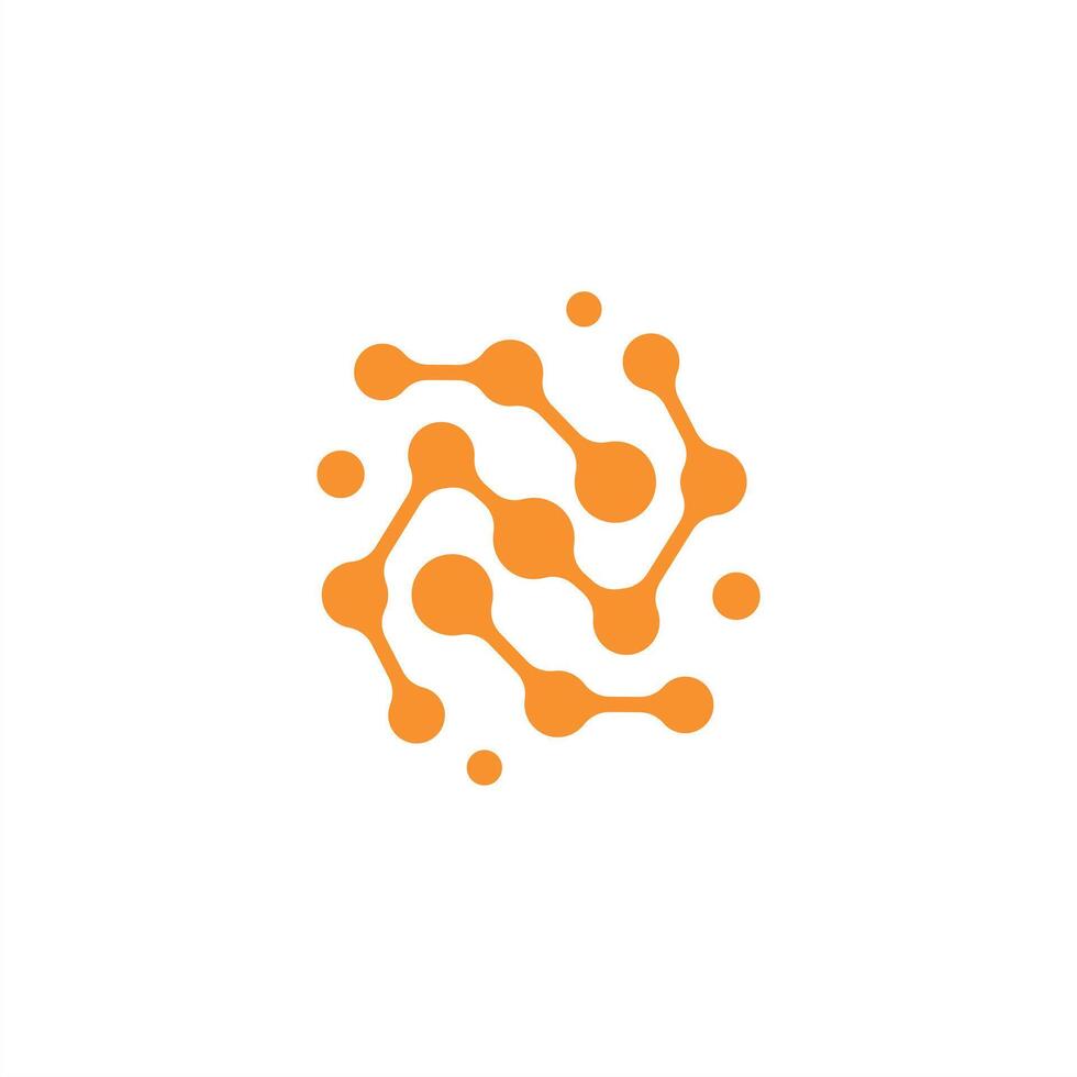and cir clear combination orange color with background white vector