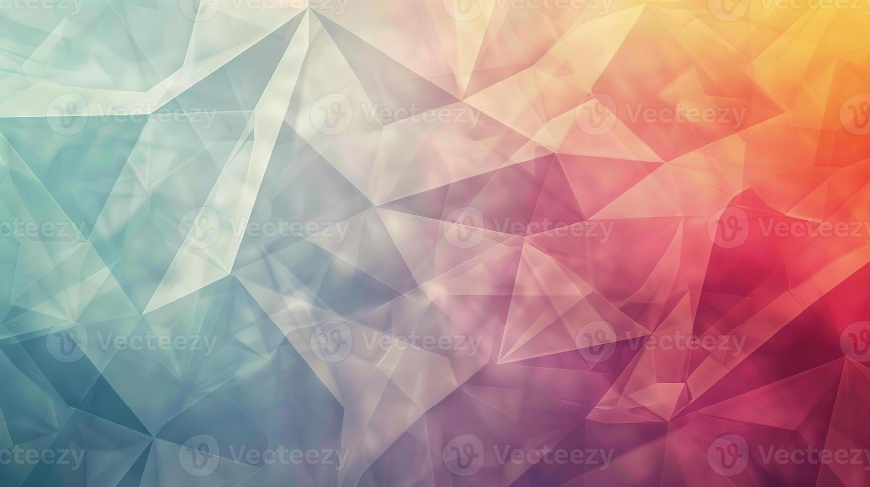 A colorful abstract background with a triangle in the middle photo