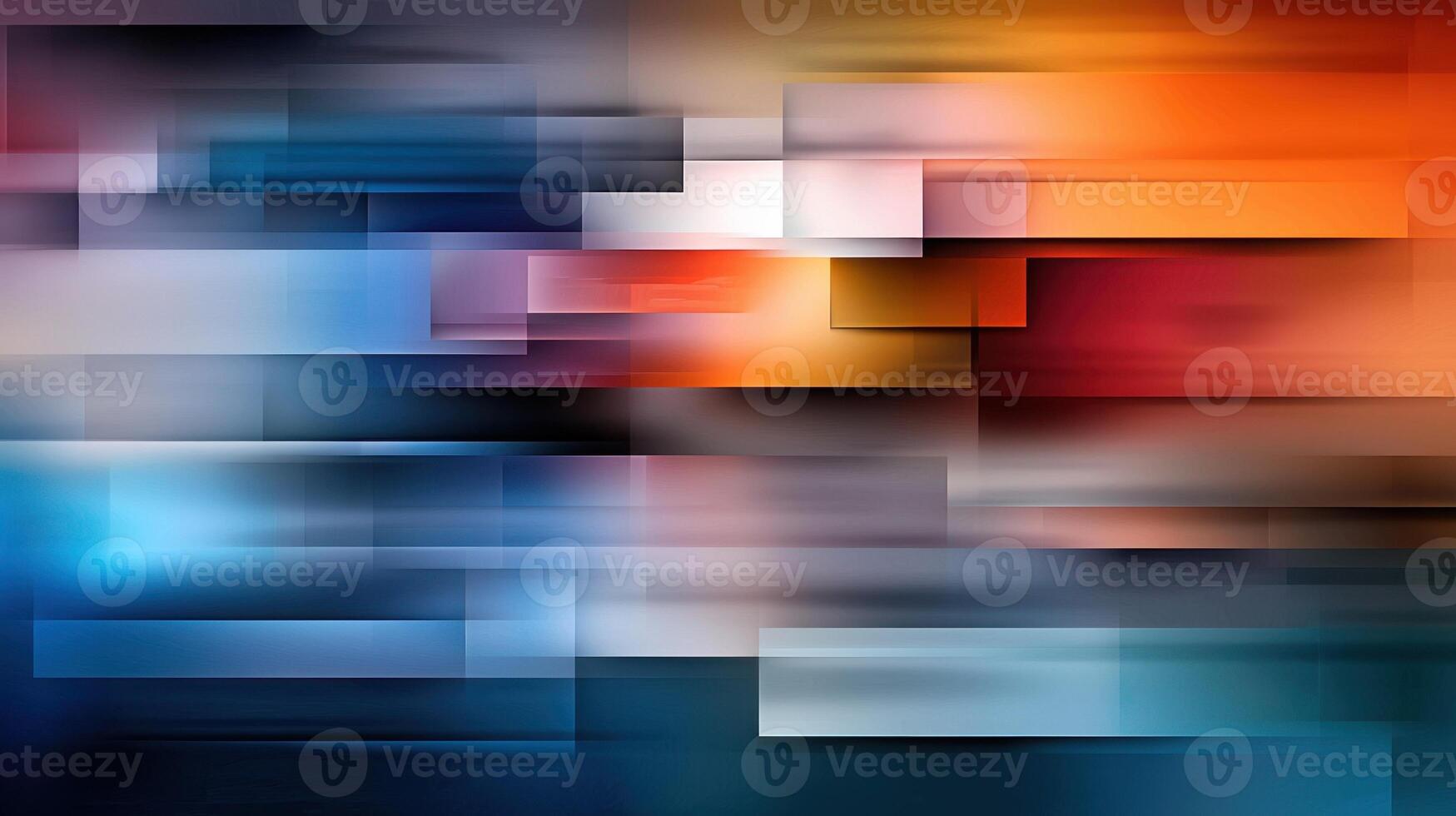 Abstract background with squares and lines photo