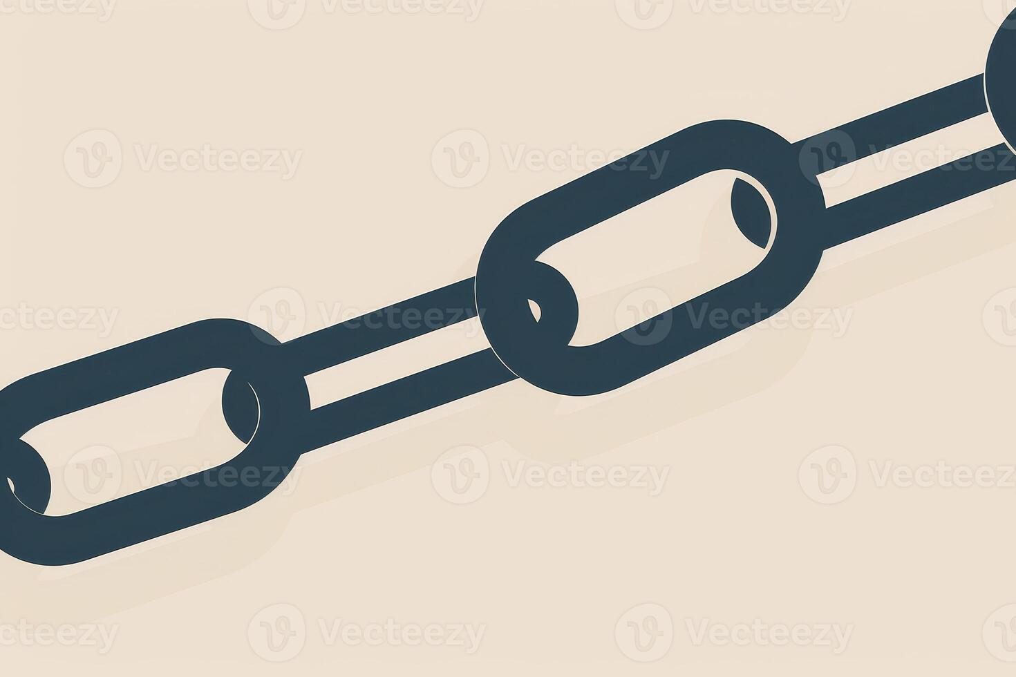 A graphic depiction showcases a series of interconnected links, representing the concepts of unity and collaboration effectively against a simple, neutral backdrop photo