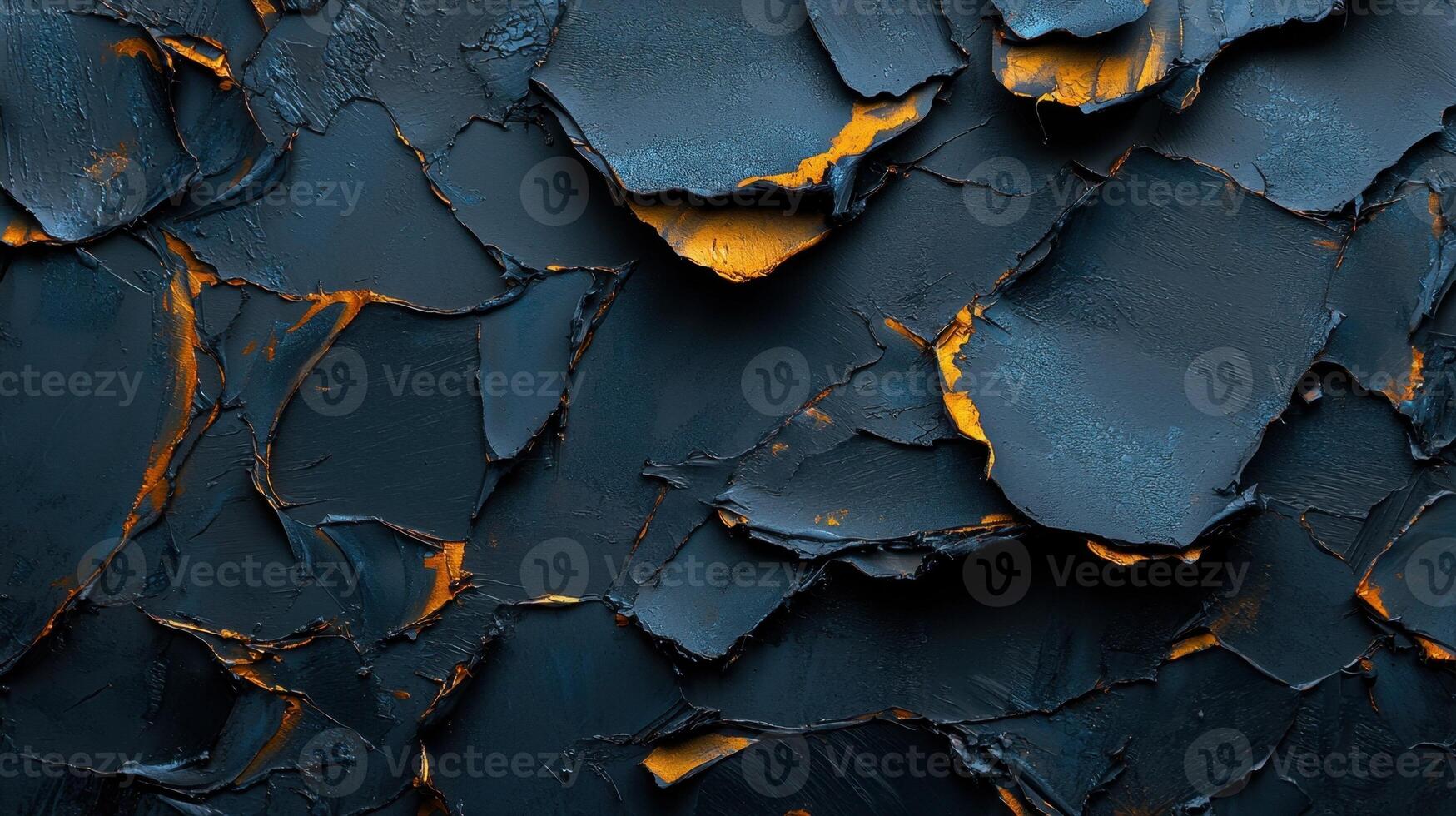 The image is a collage of torn pieces of paper with a blue photo