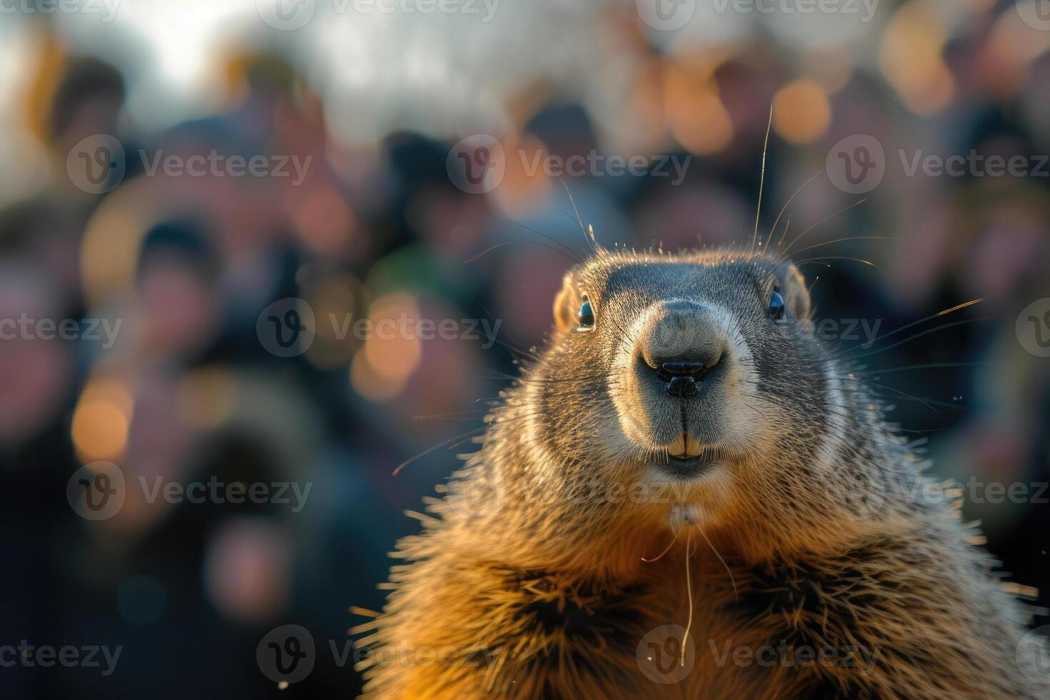 Groundhog day is coming up on february 2, and the groundhog is predicting an photo