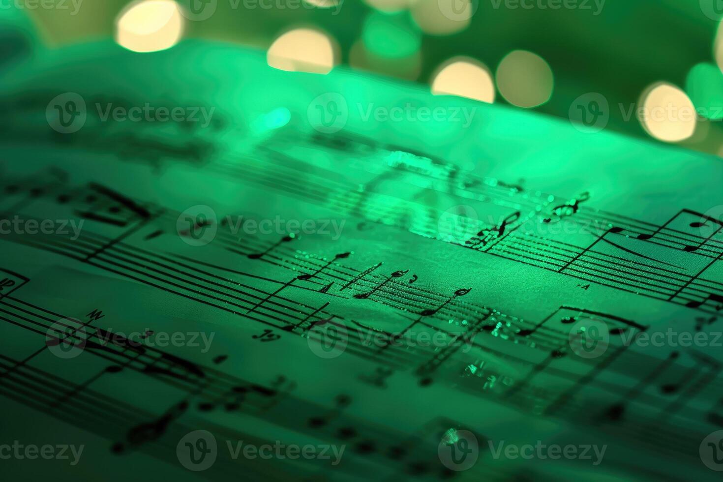 Music sheet background photo