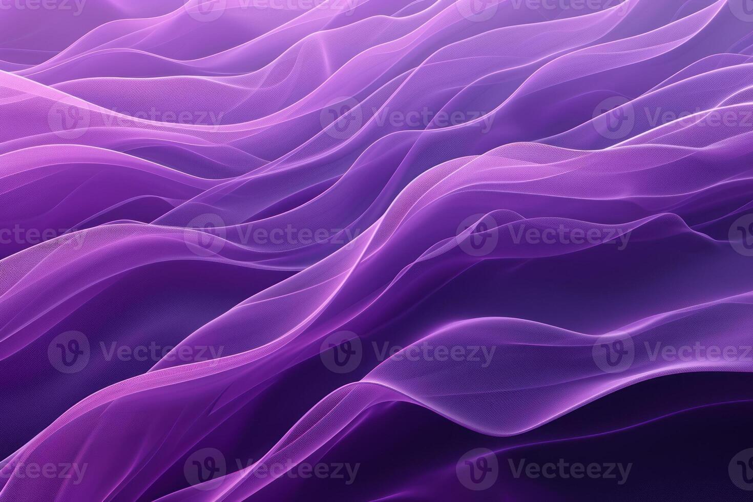 A purple background with waves photo