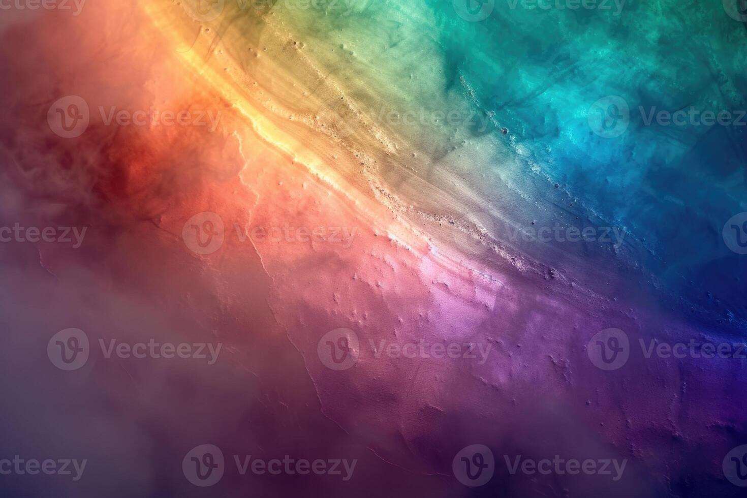 A colorful rainbow colored cloud background photo