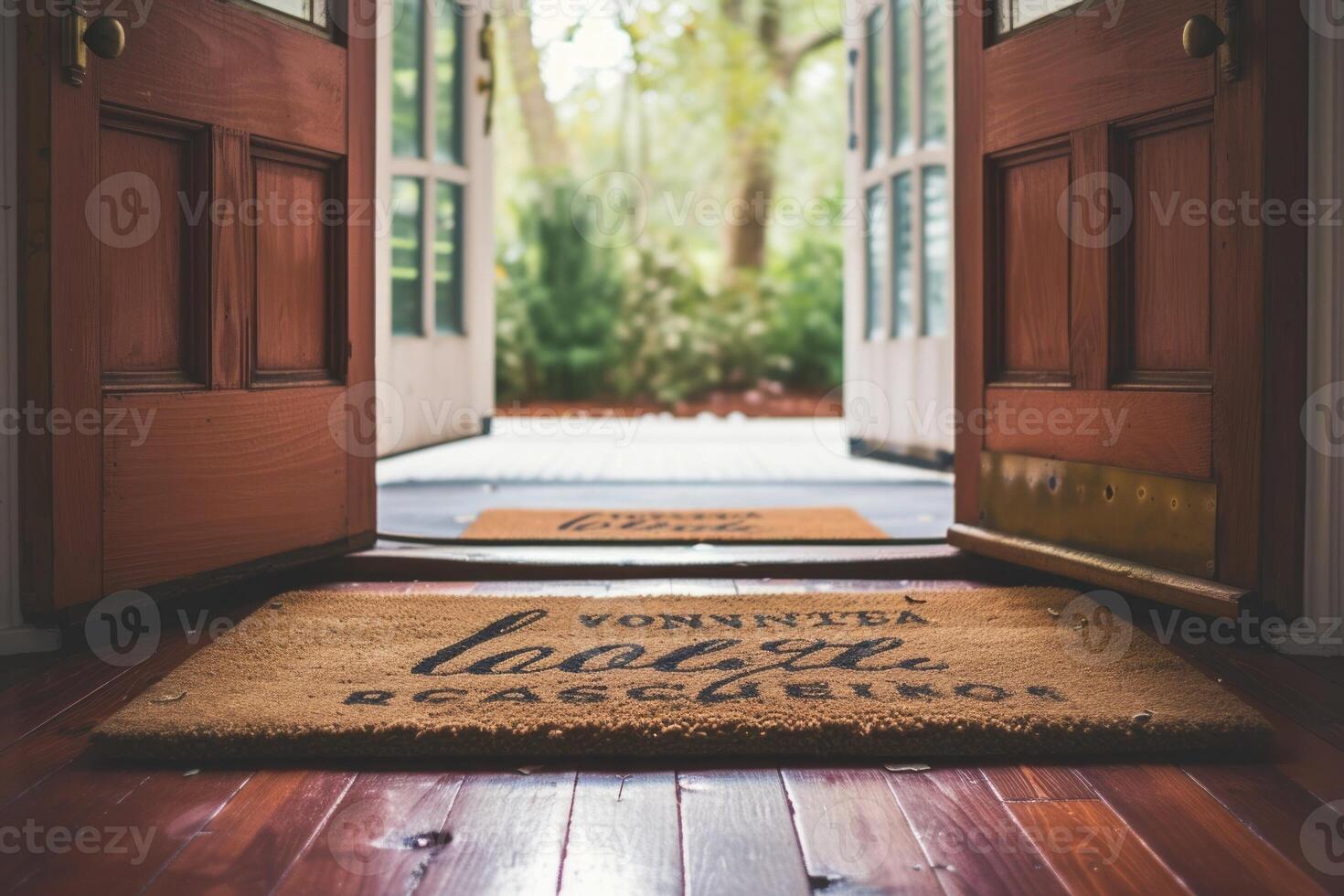 Welcome to the beach doormat photo