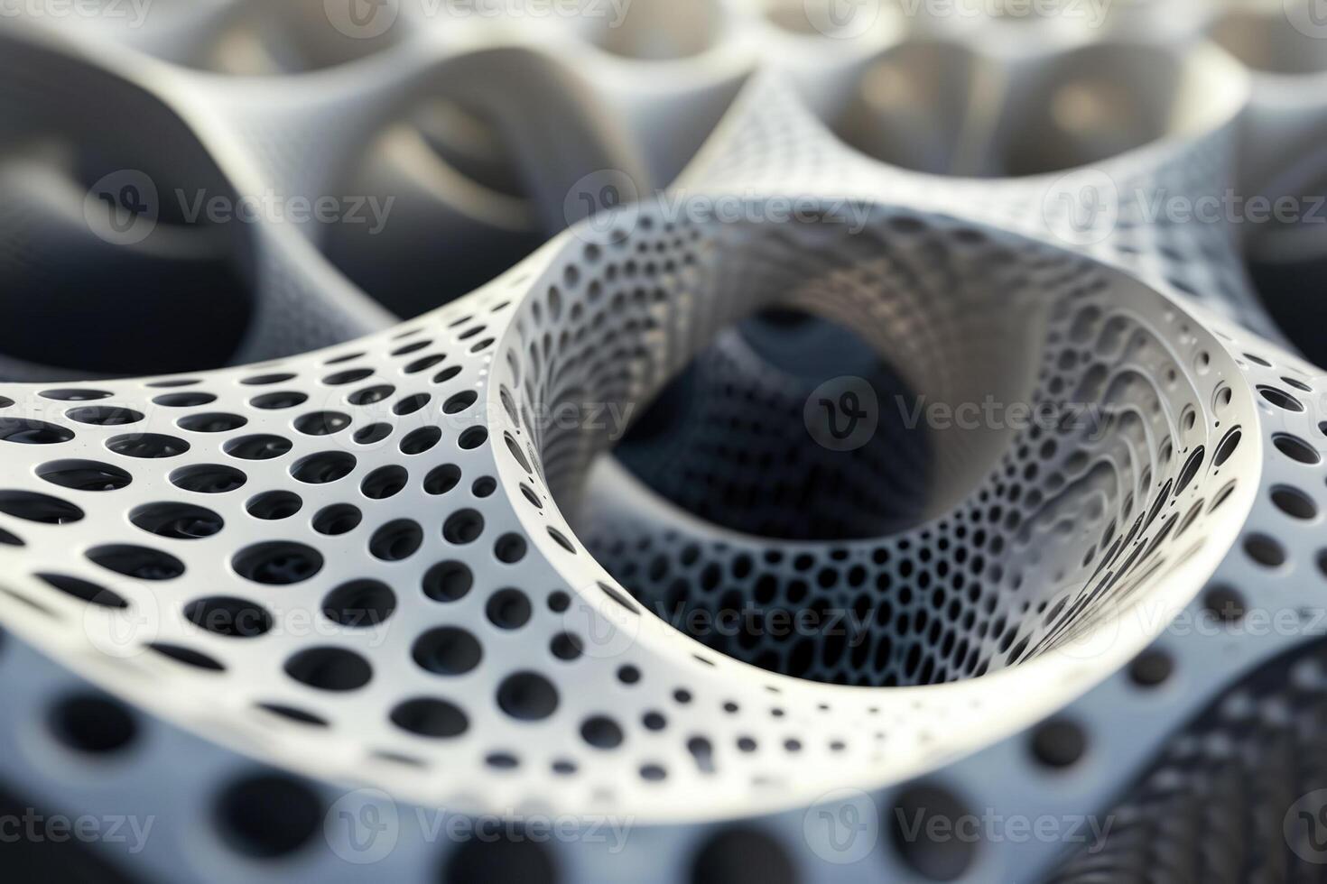 simple and complex pattern with a dot photo