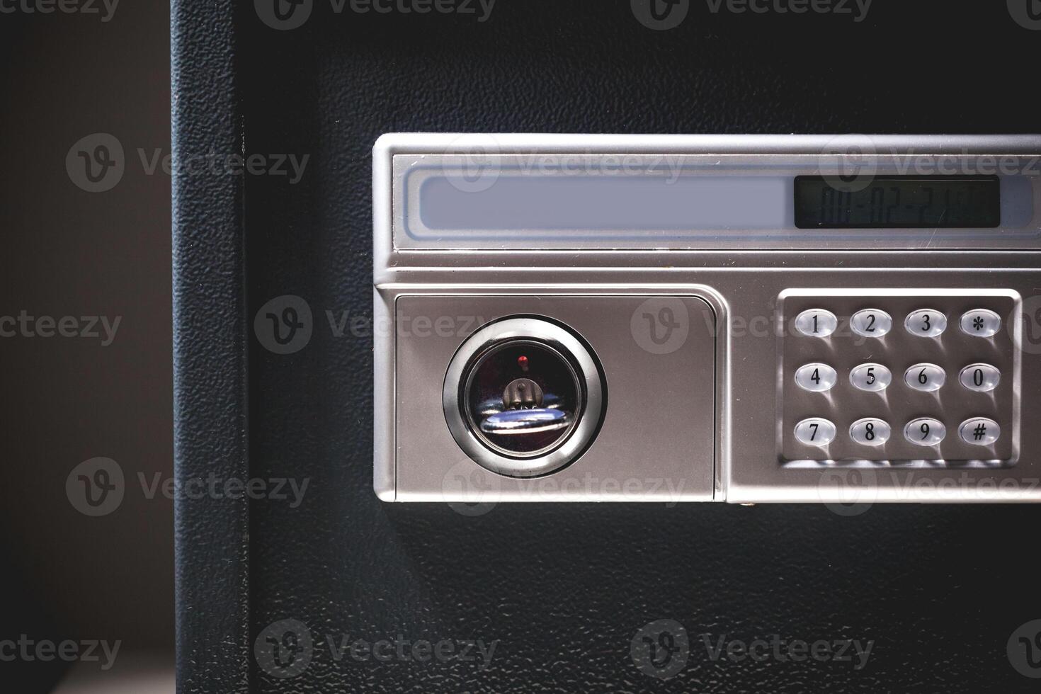 Safe box with electronic lock photo