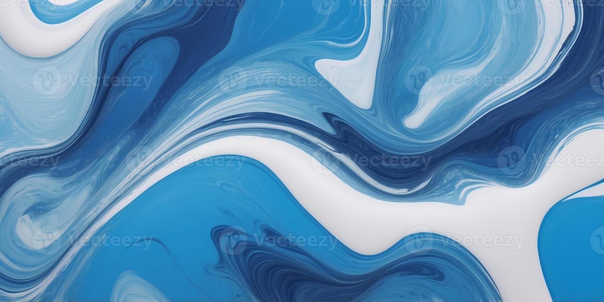 Waves in shades of blue create a dynamic ocean pattern ideal for artistic interpretation and serene decor photo