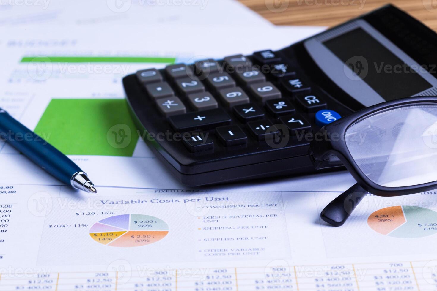 Graphs and Calculator photo