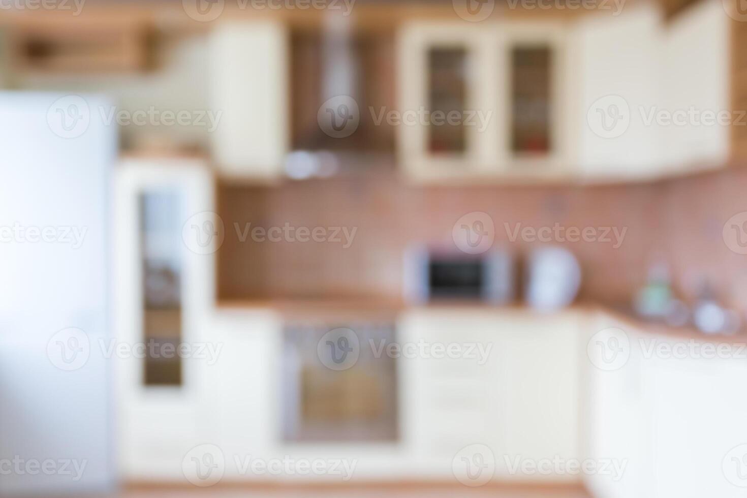 Abstract blur interior background photo