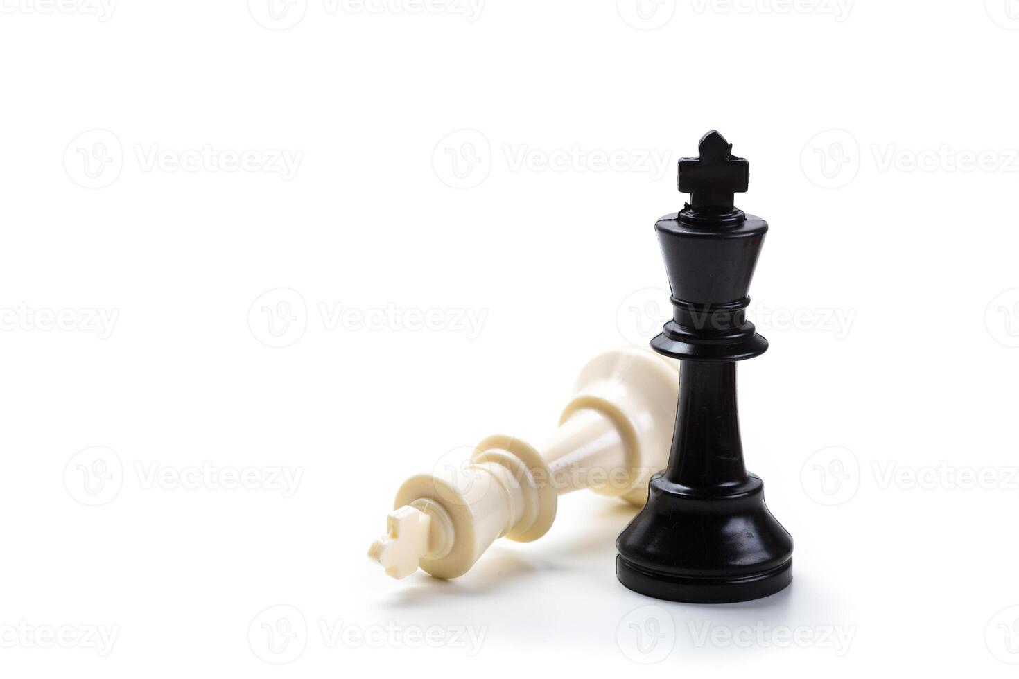 Chess isolated on white background photo