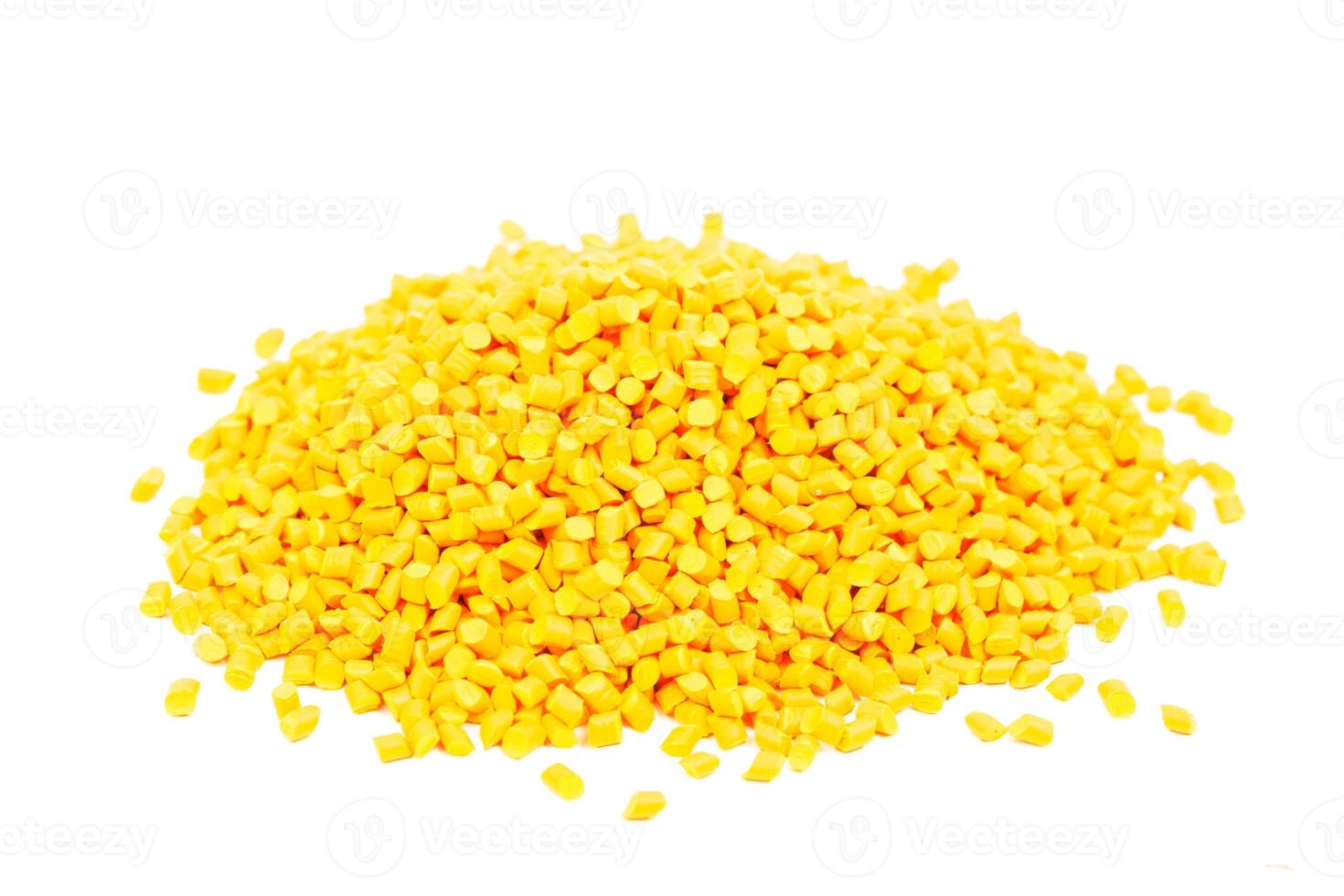 yellow dyed and glass filled polymer resin photo