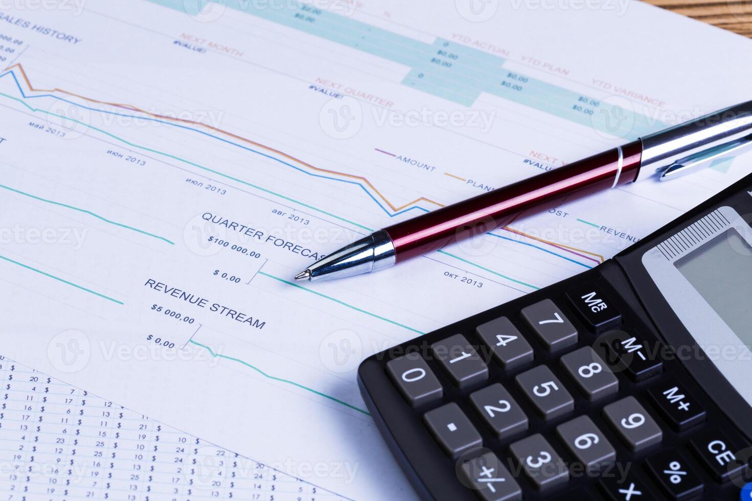 Graphs and Calculator photo