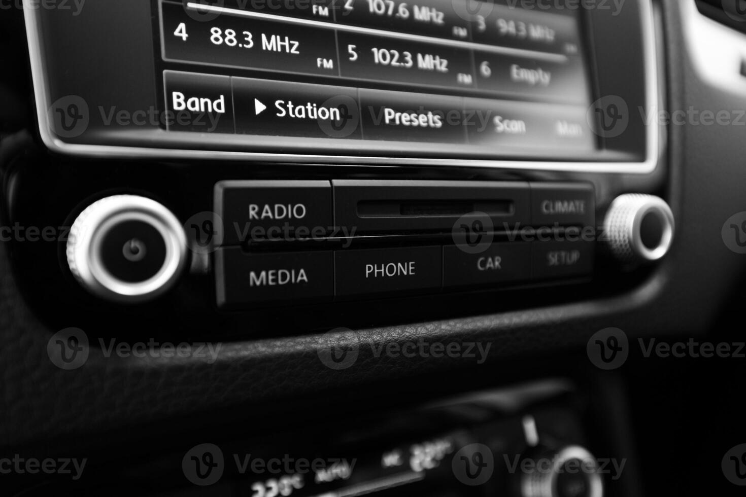 Smart multimedia touchscreen system for automobile photo