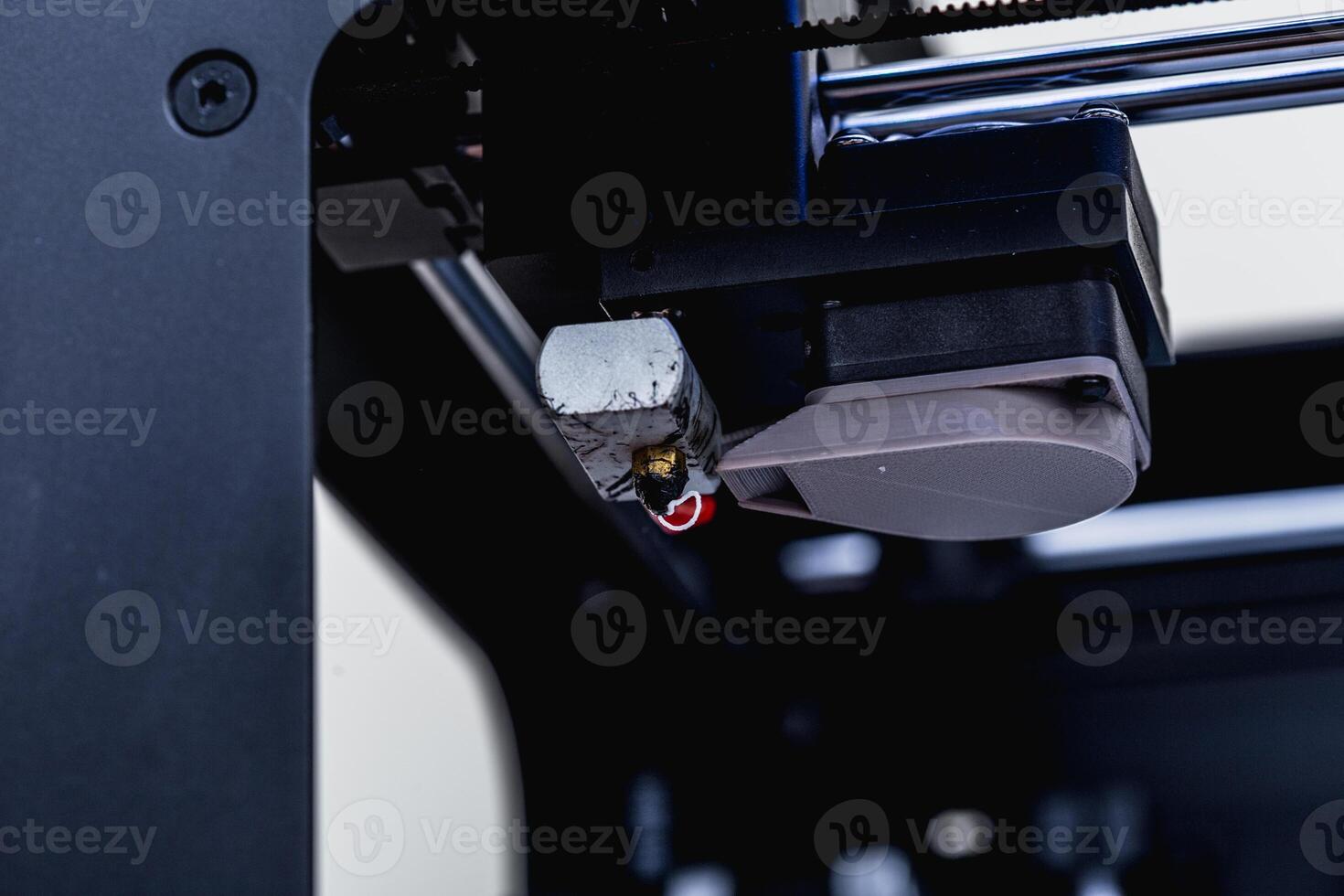 Working 3d printer photo