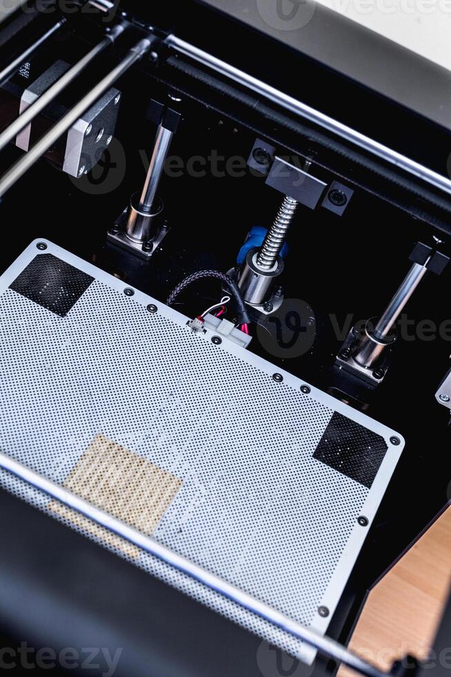 Working 3d printer photo