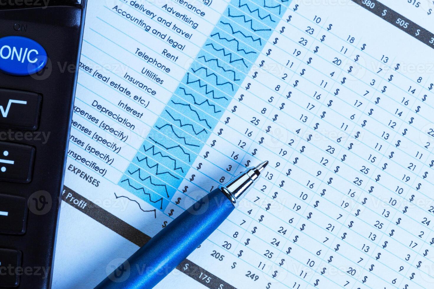 Graphs and Calculator photo