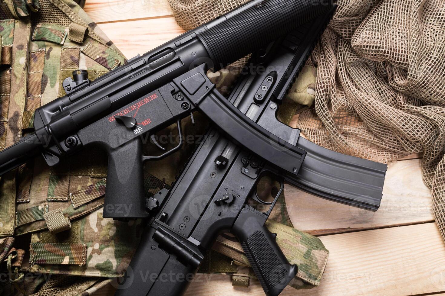 weapons and military equipment of special operations forces soldier photo