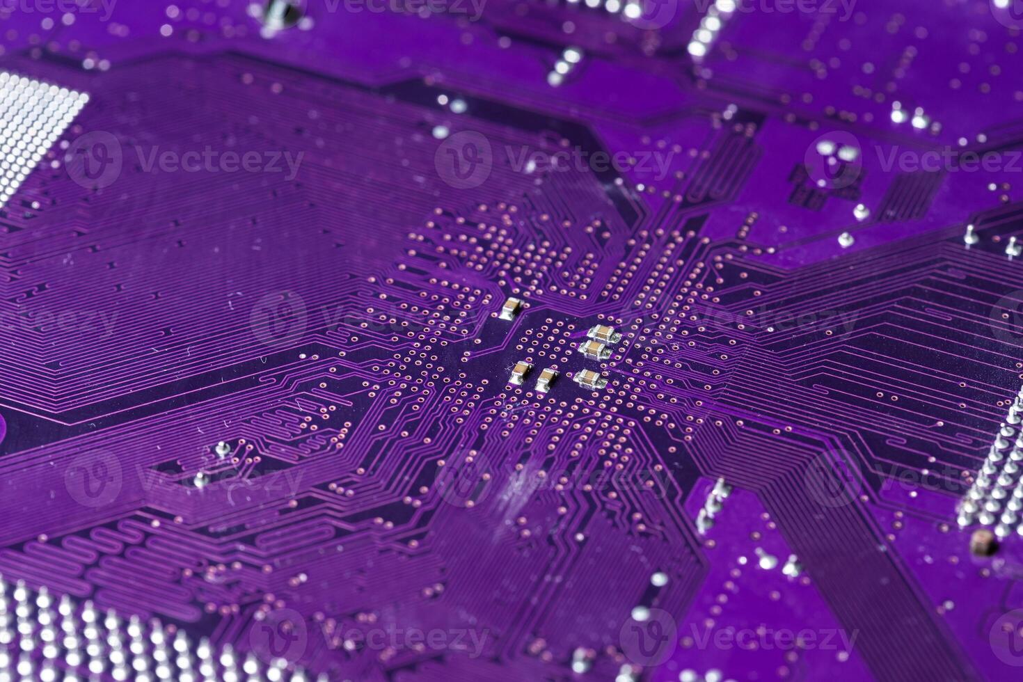 Circuit board background photo