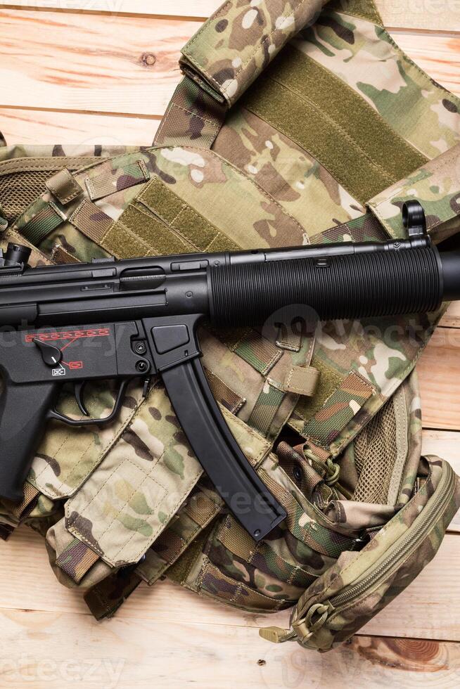 weapons and military equipment of special operations forces soldier photo