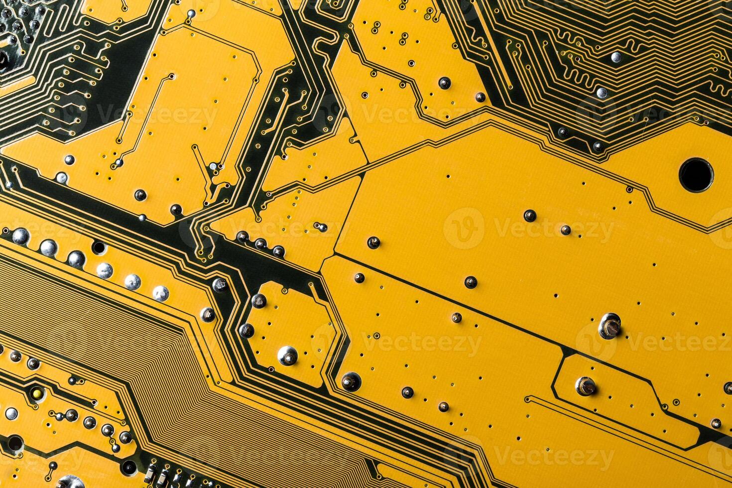 Circuit board background photo