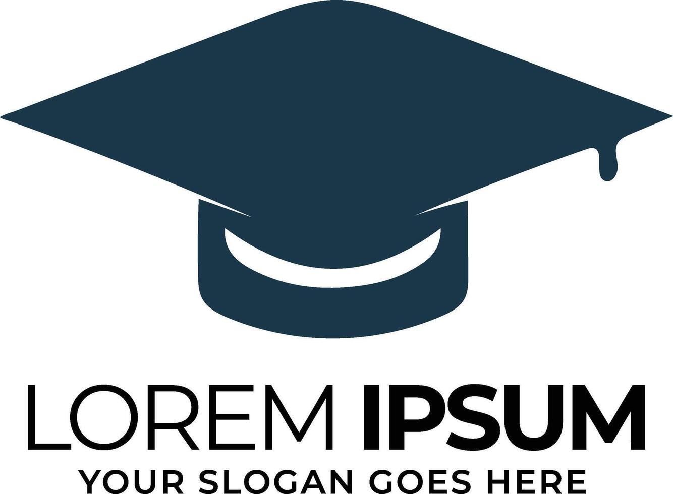 Best Graduation Icon Logos in EPS 10 for Professional Use vector