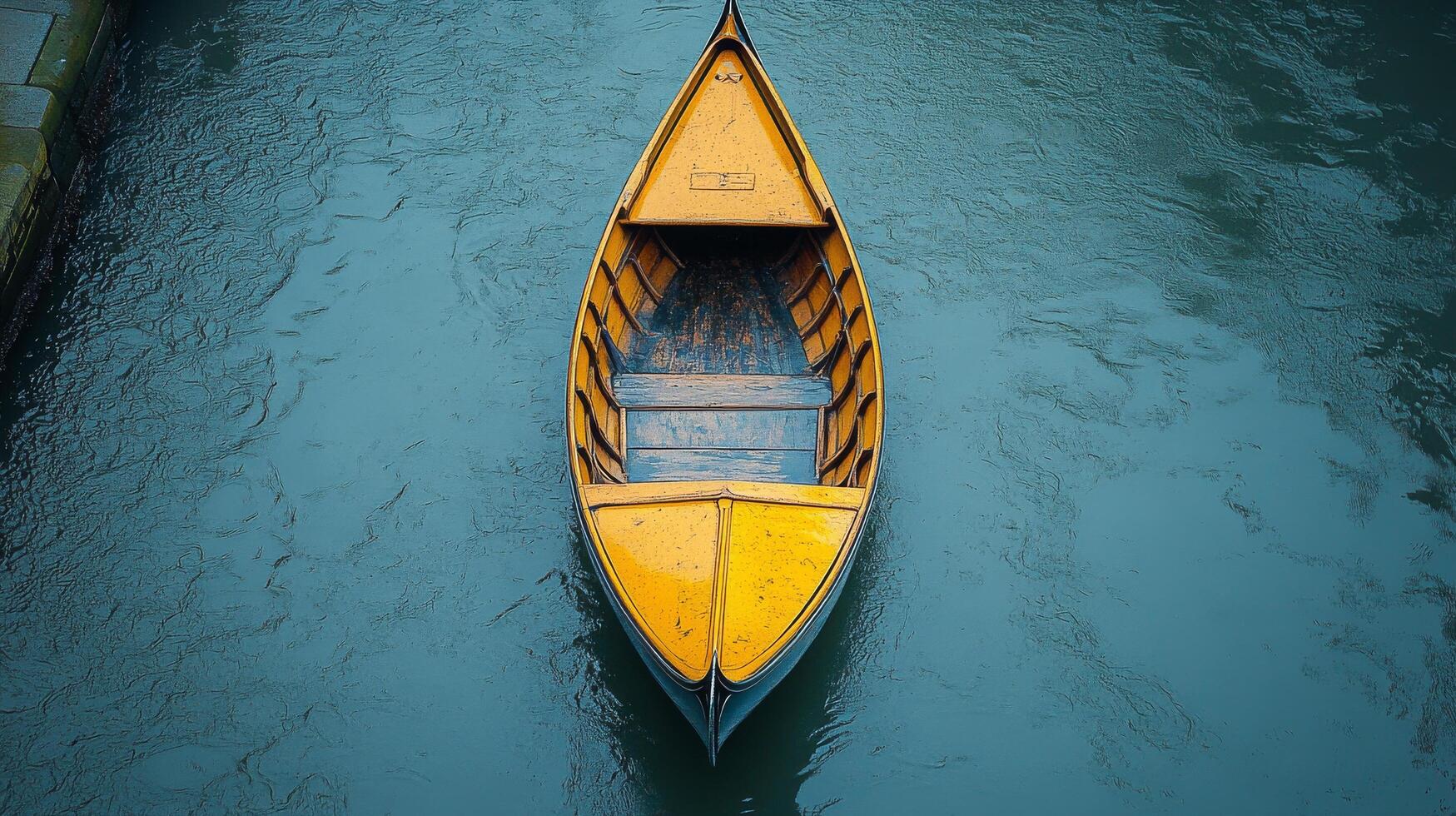 A boat on the water photo