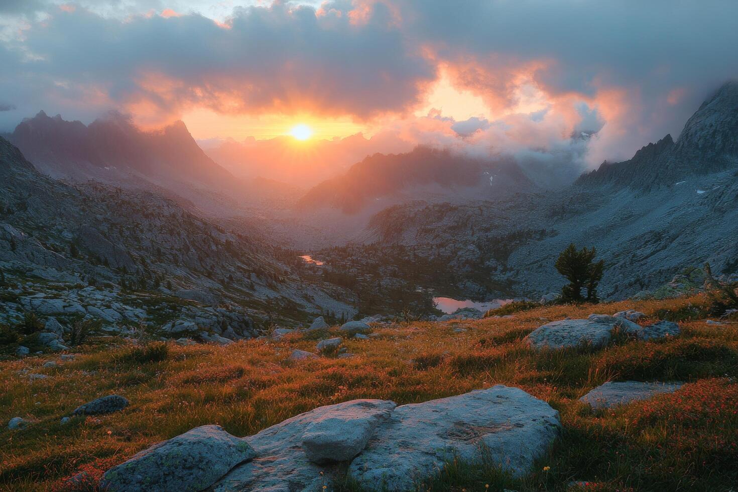 A beautiful sunset photo