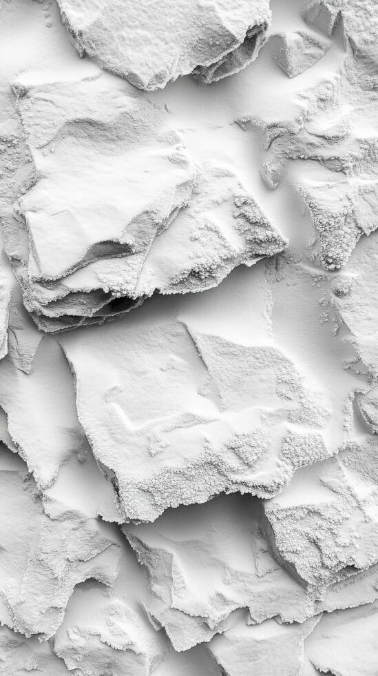 White paper texture background photo