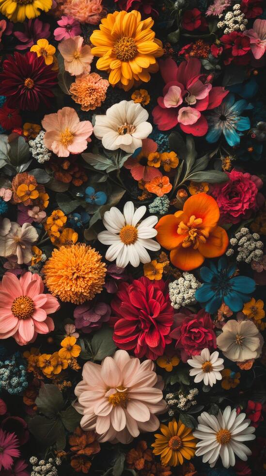Flowers iphone wallpaper photo