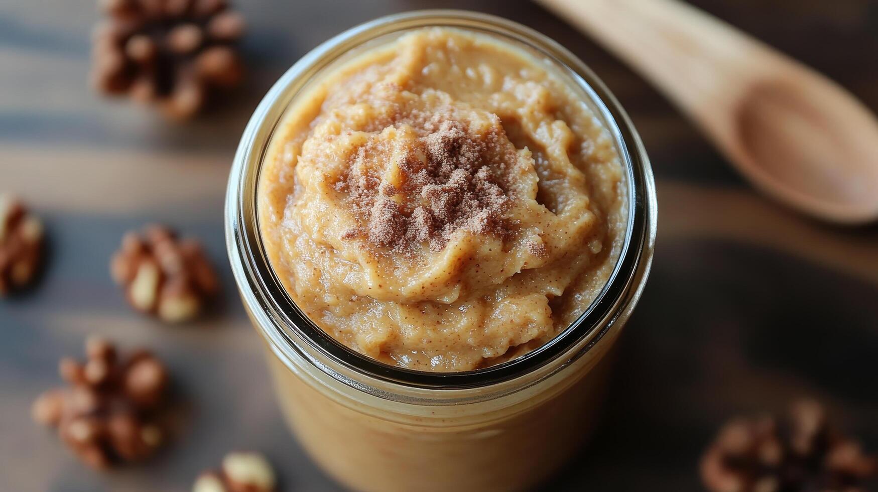 Pumpkin spice butter photo